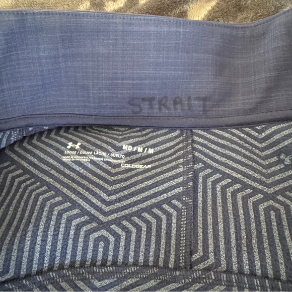 Under Armour Barrage Soft Shell Infrared Jacket Navy Blue Men’s Size Medium - Picture 9 of 9